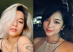 Bạn gái hiện tại của rapper Khói: Thay đổi kiểu tóc xoành xoạch từ tomboy cool ngầu đến tóc dài đen thướt tha