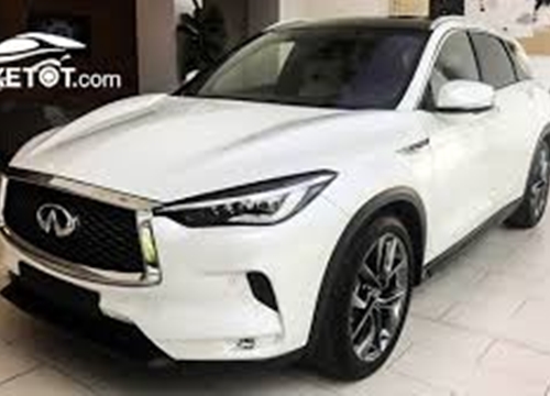 Bảng giá xe Infiniti tháng 10/2020