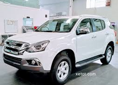 Bảng giá xe Isuzu tháng 10/2020