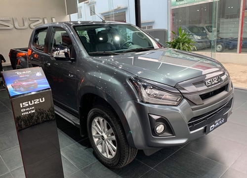 Bảng giá xe Isuzu tháng 10/2020: Ưu đãi 'khủng'