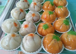 Bánh thập cẩm mặn ngũ sắc, hơn 40 năm