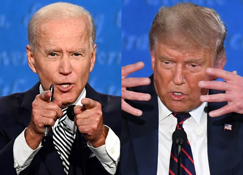 Biden chúc Trump sớm khỏe