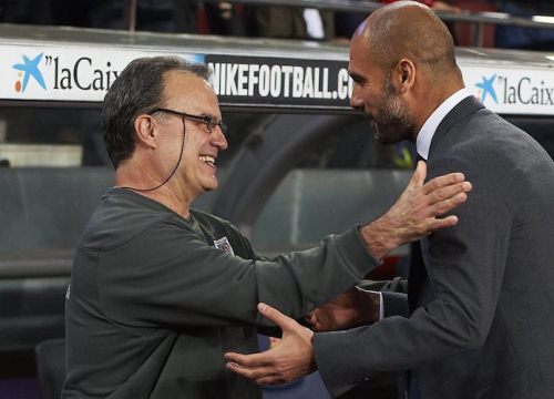 Bielsa - Pep Guardiola, ngày thầy trò tương ngộ