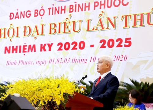 Bình Phước đặt mục tiêu thành tỉnh công nghiệp năm 2025