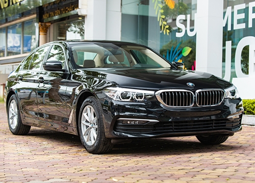 BMW 5 Series có giá mới từ 1,999 tỷ đồng