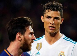 Bốc thăm Cúp C1: Báo Anh lo MU gặp "ác mộng", chờ "kinh điển" Ronaldo - Messi