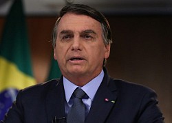 Bolsonaro tức giận với Biden