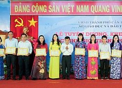 Cần Thơ: Tuyên dương, khen thưởng HS giỏi