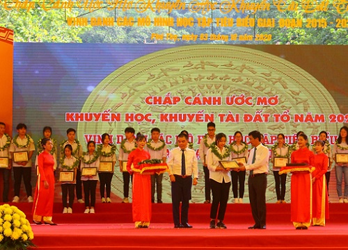 Chắp cánh ước mơ - Vinh danh khuyến học, khuyến tài đất Tổ năm 2020