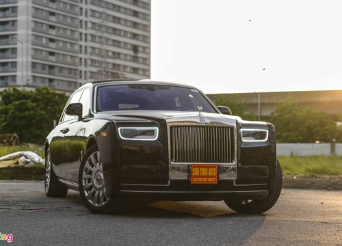 Chi tiết Rolls-Royce Phantom VIII tại Việt Nam, giá khoảng 70 tỷ đồng