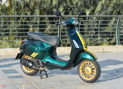 Chi tiết Vespa Sprint 150 Racing Sixties giá 94,9 triệu tại VN