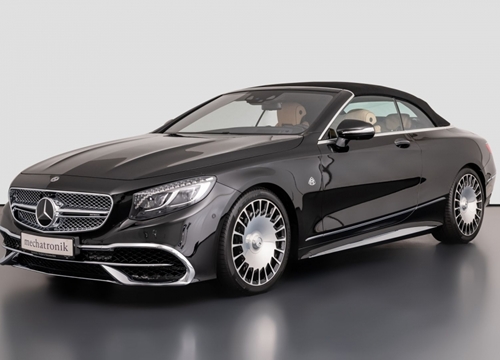 Chiêm ngưỡng "hàng hiếm" Mercedes-Maybach S650 Cabriolet