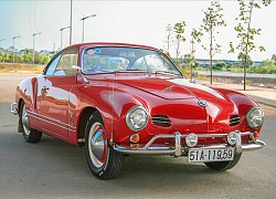 Chiêm ngưỡng xe cổ Volkswagen Karmann Ghia Lowlight độc nhất Việt Nam