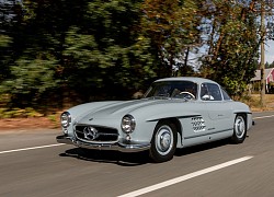 Mercedes-Benz 300 SL 1957 được rao bán đấu giá