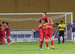 CLB Hà Nội bị CLB Thanh Hóa cầm hòa 1-1 tại Hàng Đẫy