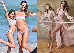 Con gái 12 tuổi của siêu mẫu Alessandra Ambrosio