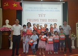 Công đoàn ngành Y tế Hà Nội: Thăm và tặng quà Tết Trung thu cho bệnh nhi