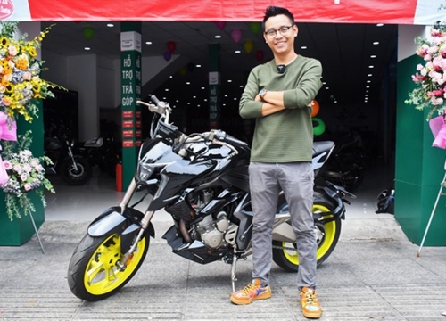 Đánh giá nhanh Zontes 310R, tân binh cạnh tranh với Yamaha MT-03