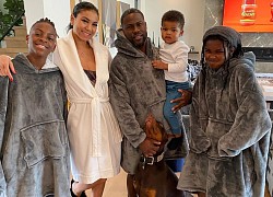 Danh hài Kevin Hart chào đón con gái