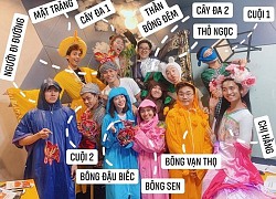 Đi học thêm, BB Trần cùng hội nghệ sĩ cũng hóa thân như chơi Trung thu