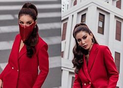 Diện đồ street style vẫn catwalk đầy thần thái, bộ đôi Hà Anh - Minh Tú vừa trở lại đã khuấy đảo làng thời trang Việt