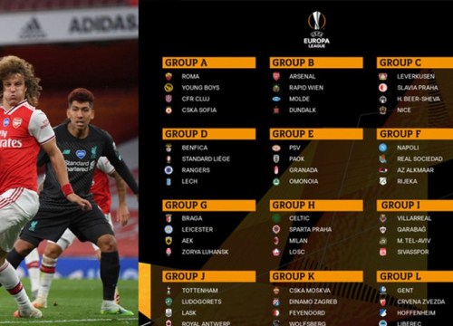 Europa League: Không có bảng tử thần