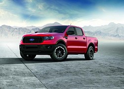 Ford Ranger 2021 phiên bản đặc biệt sẽ có thêm một số trang bị