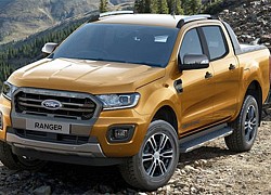 Ford Ranger Wildtrak 2020 có nhiều nâng cấp mới, giá 36.000 USD, đấu Mitsubishi Triton, Mazda BT-50