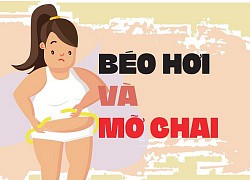 Giảm cân mà vẫn béo, vì đâu nên nỗi?