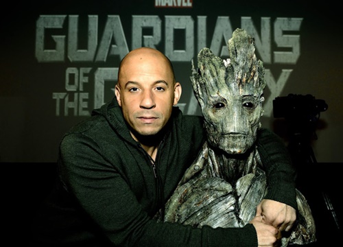 Góc tréo ngoe: Vin Diesel mới là hình mẫu gốc của Drax nhưng sau tất cả lại đi lồng tiếng cho... cái cây, coi tức không!