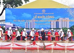 Hà Nội khởi công dự án hầm chui Lê Văn Lương - Vành đai 3 gần 700 tỷ đồng