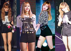 Hình như YG sắm nguyên lô quần short đen cho Lisa diện dần, không biết trong MV mới có xài tiếp không?