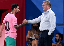 HLV Koeman: 'Tôi không chắc liệu mình có yên ổn ở Barca'