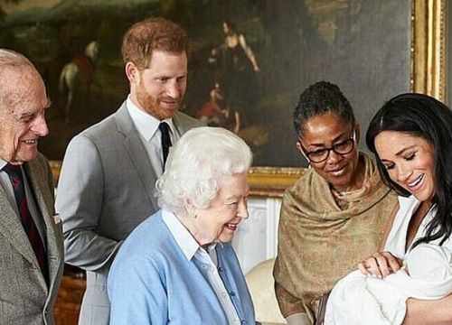 Hoàng thân Philip 'phát cáu' với Meghan