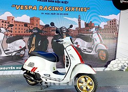 Bảng giá xe máy Vespa tháng 10/2020, thêm bộ đôi Sprint & GTS "Racing Sixties"