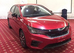 Honda City 2020 bị lộ ảnh tại Việt Nam