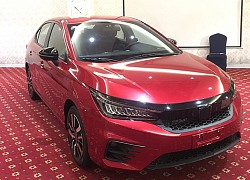 Honda City thế hệ mới lộ diện tại Việt Nam