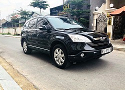 Honda CR-V 10 năm tuổi giá hơn 400 triệu đồng tại Việt Nam