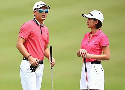 Hồng Đăng, MC Thu Hoài "lên đồ" hồng rực, nổi bật cả sân golf