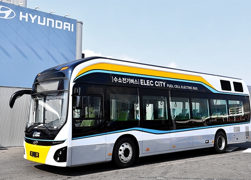 Hyundai Hàn Quốc xuất khẩu ô tô điện sang Saudi Arabia