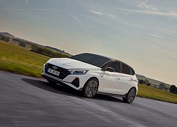 Hyundai i20 N Line 2021 được ra mắt