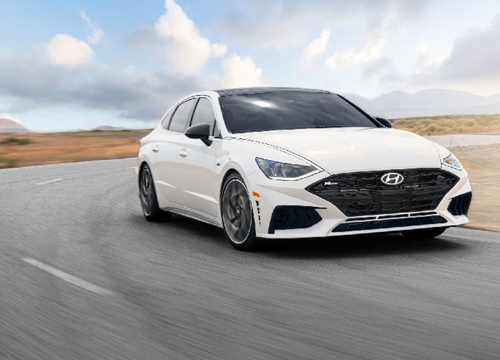 Hyundai Sonata N line 2021 lộ thông số trước ngày ra mắt