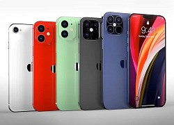 iPhone 12 có thể gồm 5 phiên bản