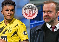 Jadon Sancho đòi đến MU, Dortmund đồng ý càng lộ sếp bự kém