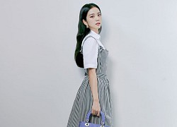 Jisoo được hãng Dior đặc biệt ưu ái trên mạng