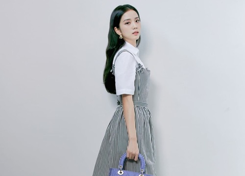 Jisoo được hãng Dior đặc biệt ưu ái trên mạng