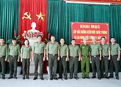 Khai mạc lớp bồi dưỡng kiến thức quốc phòng và an ninh đối tượng 4 năm 2020