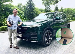 Khám phá VinFast Lux SA2.0 độ như President của 'ông trùm' Rolls-Royce VN: Thêm tính năng kiểu xe sang, lột xác nội, ngoại thất