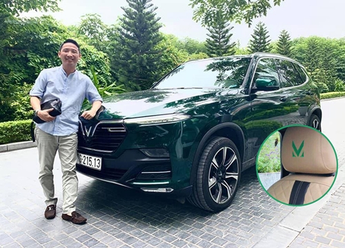 Khám phá VinFast Lux SA2.0 độ như President của 'ông trùm' Rolls-Royce VN: Thêm tính năng kiểu xe sang, lột xác nội, ngoại thất