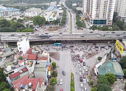 Khởi công hầm chui nút giao Lê Văn Lương - Vành đai 3